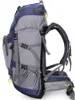 60L wasserdichte Wanderrucksack Camping Bergsteigen Produktbild-Vorschau 11