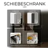IDOHOME-Garderobenschrank LEA mit Schuhschrank Produktbild-Vorschau 5