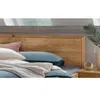 Bett 140x200 cm mit Kopfteil und 2 Nachttischen, Eiche Produktbild-Vorschau 3