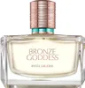 A clear, front-facing studio shot of an Estée Lauder Bronze Goddess Eau Fraiche Eau de Toilette perfume bottle. Anteprima dell’immagine prodotto