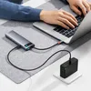 Baseus 11-in-1 Power Delivery USB-C HUB Grau Produktbild-Vorschau 8