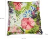 GO-DE Textil, Hocker-Auflage, Blume/Blätter bunt, 2944-03 Produktbild-Vorschau 2