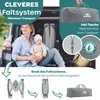 KIDIZ® Babybett Reisebett Kinderreisebett Faltbar mit Produktbild-Vorschau 2