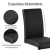 Yaheetech 6er Set Esszimmerstühle Wohnzimmerstuhl Produktbild-Vorschau 4