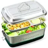 FRADABOX® Lunchbox „Frankie“ 2000ml, 4 Fächer, Premium Produktbild-Vorschau 1