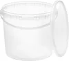 BenBow secchio con coperchio 3L x100 Trasparente - Anteprima dell’immagine prodotto 2