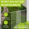 BOMI® Treppenschutzgitter 82-142 cm in Weiß | Ohne Produktbild-Vorschau 6