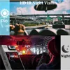 A collage showing a dashcam in use during the day and night, with text overlays indicating 'Day' and 'Night' and 'HD IR Night Vision'. Náhľad obrázku produktu