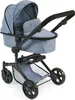 Bayer Chic 2000 Kombi-Puppenwagen "MIKA" - Farbe: Jeans Produktbild-Vorschau 1