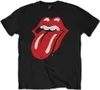The Rolling Stones Classic Tongue Black 2XL T-Shirt Produktbild-Vorschau 1