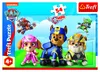 Tlapková puzzle patrolowe 54 elementy mini Podgląd zdjęcia produktu 9