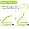YARDIN Koordinationshürden Fußball Hürden Höhenverstellbar Produktbild-Vorschau 2