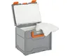 Aufbewahrungsbox Cemo 30 x 21,5 x 40 mm grau Produktbild-Vorschau 2