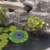 1 Satz Solarbrunnen Schwimmendes Garten Wasserpumpe Solar Produktbild-Vorschau 1