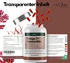 Omega 3 + Astaxanthin mit 600mg DHA & 300mg EPA + 8mg Produktbild-Vorschau 7