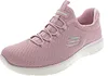 A pink Skechers shoe is shown against a white background. Produktbild-Vorschau
