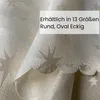 Hochwertige Stofftischdecke mit Sternen Tischdecke Produktbild-Vorschau 5