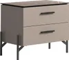 Schlafzimmer-Set Silvana 5-Teilig  180 x 200 cm - Mit Produktbild-Vorschau 5