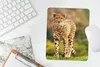 MuchoWow® Mauspad Mousepad Wildtiere - Gras - Leopard - Produktbild-Vorschau 5