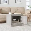 Couchtisch Grau Sonoma 51x50x44 cm Holzwerkstoff Produktbild-Vorschau 3