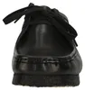 Clarks Originals Schnürschuhe Wallabee Black Leather in Produktbild-Vorschau 4