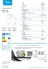 Midea HW 7.92, 648 m³/h, Abluft/Umluft, A, A, C, 59 dB Produktbild-Vorschau 6