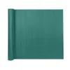 A rolled-up green privacy screen mat on a white background. Produktbild-Vorschau