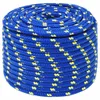 vidaXL Corda per barca blu 12 mm 25 m polipropilene Anteprima dell’immagine prodotto 1