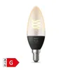 Philips Hue White E14 - Filament Lampe Kerzenform - 300, Produktbild-Vorschau 6