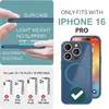 NALIA Magnet-Case für iPhone 16 Pro – Matt-Transparent & Produktbild-Vorschau 4