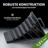 4x Unterlegkeil mit Griff 1,5 t je Paar Radkeil Kunststoff Produktbild-Vorschau 2