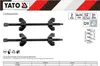 Stahovací mechanismy pružin YATO YT-2544 82x370mm 2 ks. Náhled obrázku produktu 5