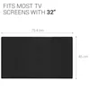 kwmobile 32" TV Abdeckung Indoor - Fernseher Hülle Produktbild-Vorschau 10