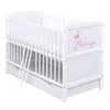 Baby-Delux Babybett Gitterbett Kinderbett Natalie Princess Produktbild-Vorschau 1