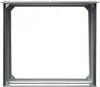 vidaXL Brennholzlager Verzinkter Stahl 172 x 91 x 154 cm Produktbild-Vorschau 3
