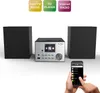 Xoro HMT 500, Heim-Audio-Mikrosystem, Schwarz, Silber, 1 Produktbild-Vorschau 1
