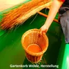 Cesto da giardino in vimini Anteprima dell’immagine prodotto 8