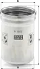 A silver cylindrical filter with dimensions labeled A, G, and H. Anteprima dell’immagine prodotto