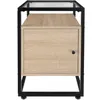 tectake® Nachttisch Dudley 40 x 43 x 60,5 cm Produktbild-Vorschau 5