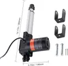 SucceBuy Attuatore lineare da 12 V, 6 pollici, attuatore di Anteprima dell’immagine prodotto 8