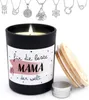 Candela gioiello "Mama", regali per donne, candele Anteprima dell’immagine prodotto 1