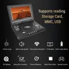 Tragbarer DVD-Player mit zwei Lautsprechern Antenne Produktbild-Vorschau 7