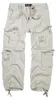 Brandit Pure Vintage Cargo Army Hose weiß - XL Produktbild-Vorschau 9