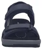 Josef Seibel Emeric 06 Sandale Blau Produktbild-Vorschau 4