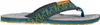 La Sportiva "Swing Men" Herren-Sandale in Blau und Grau mit orangefarbenem Logo und rutschfester Sohle. Produktbild-Vorschau