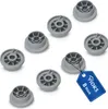 Korbrolle 8x Rolle Rad kompatibel mit Bosch 0165314 für Produktbild-Vorschau 1