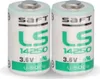 2x Saft Lithium 3,6V Batterie LS 14250 - 1/2 AA - LS14250 Produktbild-Vorschau 1