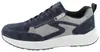 WALDLÄUFER H Jack Herren Sneaker grau blau Veloursleder Produktbild-Vorschau 2