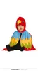 Pappagallo Costume Carnevale Animali Capo Fantasia Natura Anteprima dell’immagine prodotto 2