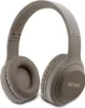 A pair of brown wireless headphones is shown against a white background. Náhľad obrázku produktu